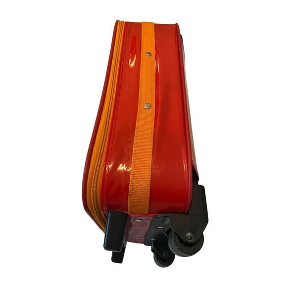 Sesame Street Elmo Rolling Luggage Retractable Handle Rollaway Carry On Suitcase - Picture 9 of 15